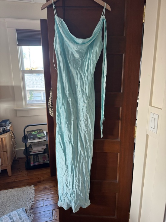 Bardot Mint Renu Cowlneck Maxi Dress - Picture 3 of 4